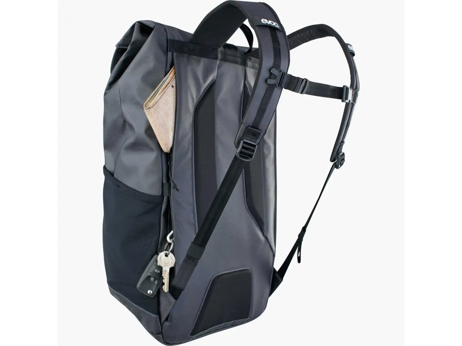 Batoh Evoc Duffle 26 l Carbon Grey/Black