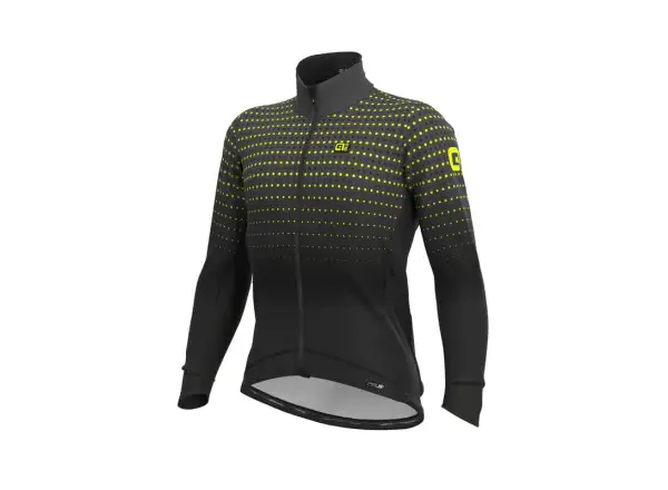 Alé PRS Bullet DWR pánska cyklistická bunda čierna/šedá