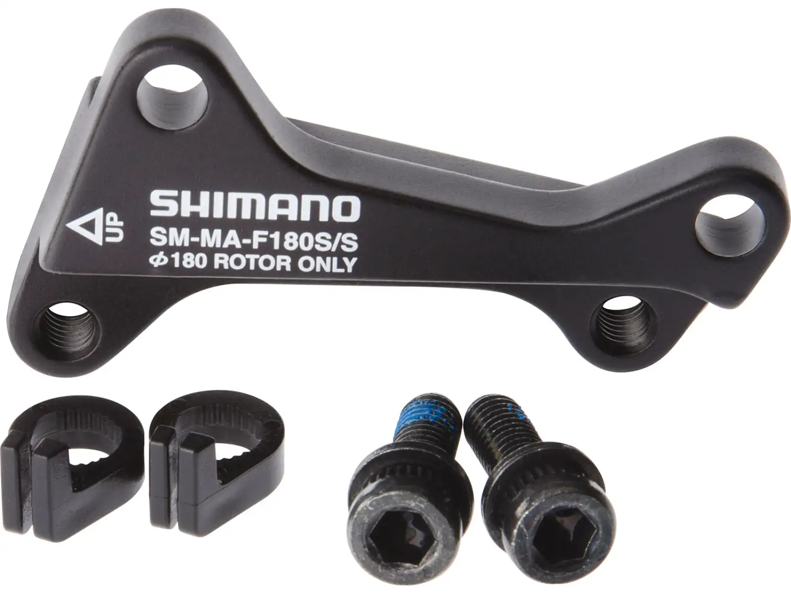 Adaptér Shimano z IS na IS predný 180mm