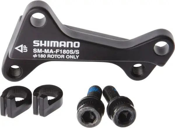 Adaptér Shimano z IS na IS predný 180mm