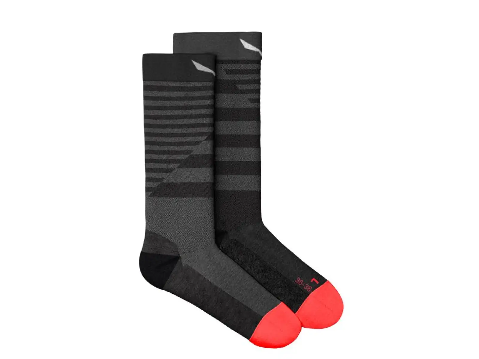 Salewa Fanes Hybrid Merino Crew dámske ponožky medium grey melange