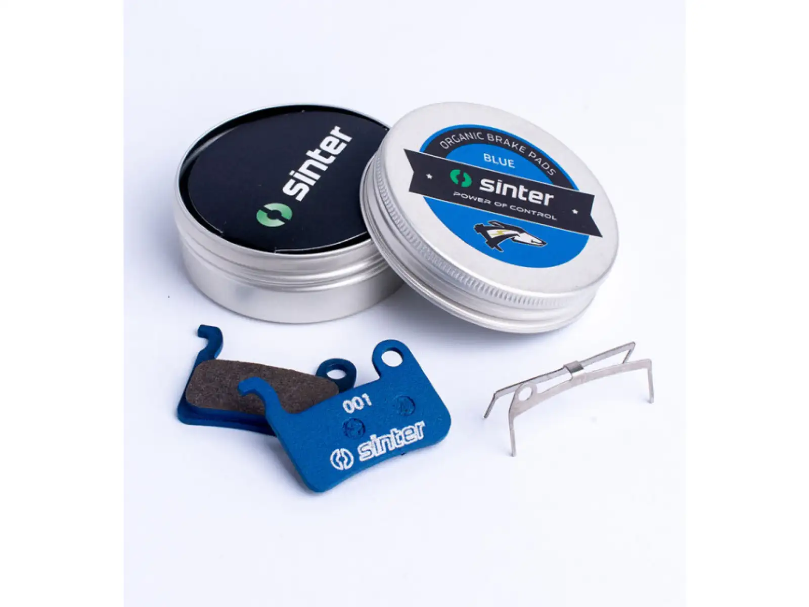 Sinter Shimano A Type brzdové doštičky polymér modrá
