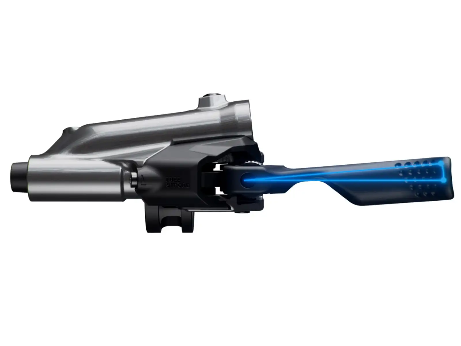 Shimano XTR BR-M9220+BL-M9220 kotúčová brzda zadná doštičky kovové s chladením