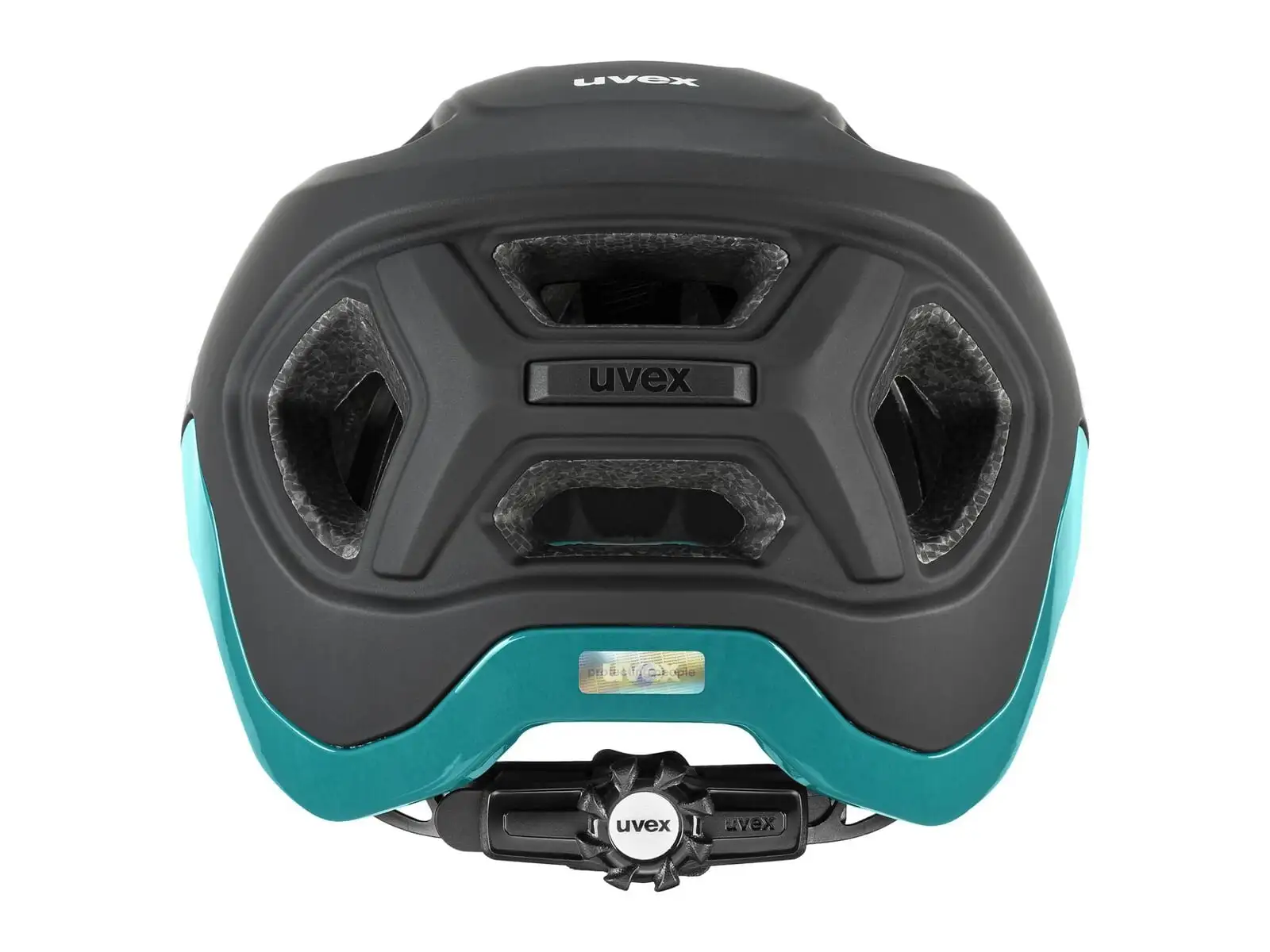 Prilba Uvex React Black/Teal Matt