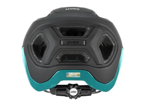 Prilba Uvex React Black/Teal Matt