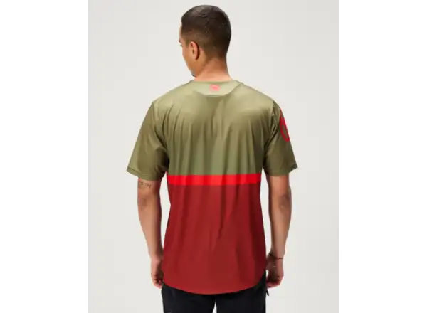 Endura SingleTrack Core Tee II pánsky dres krátky rukáv Tweed Green