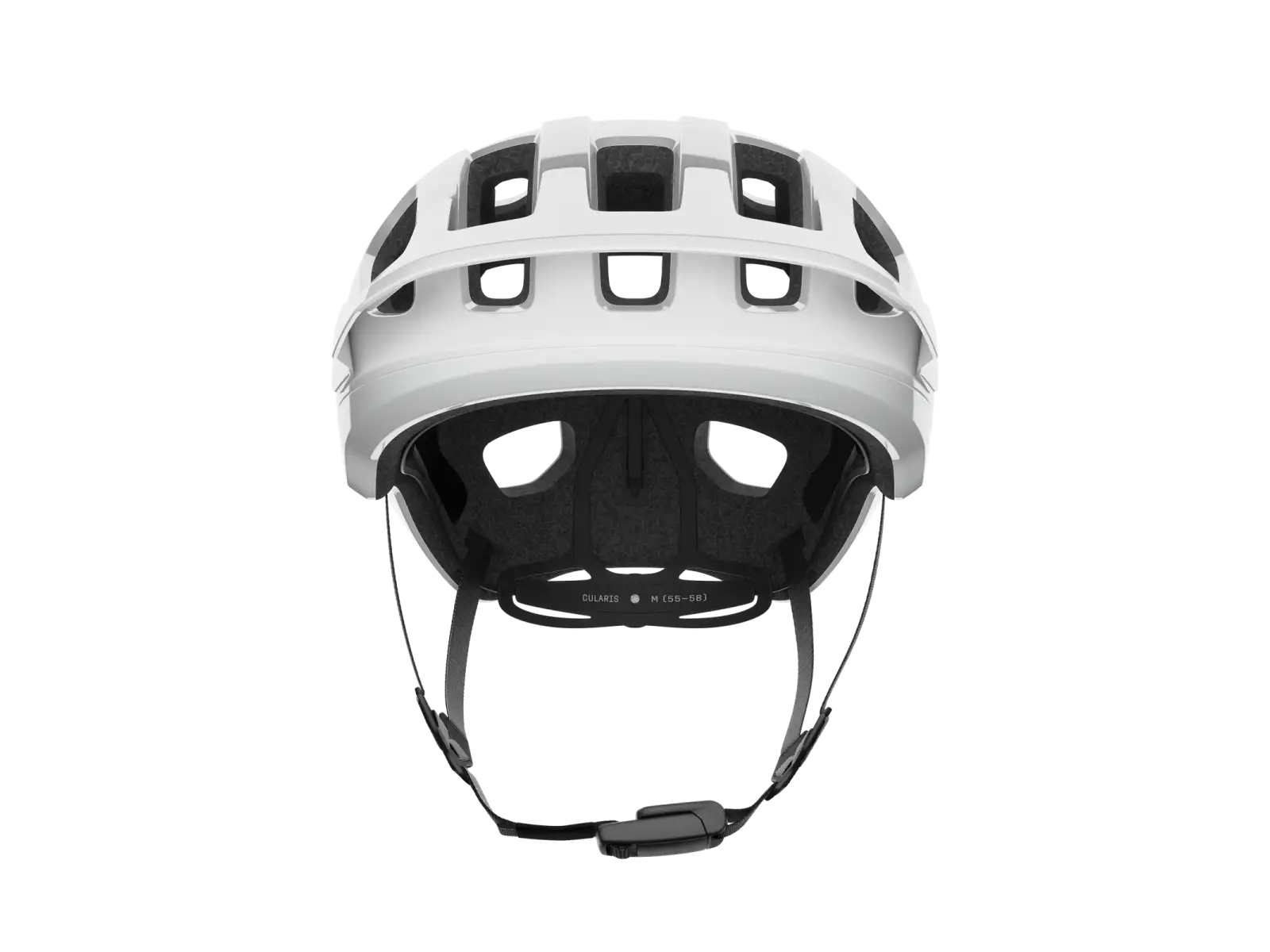 POC Cularis MTB prilba Hydrogen White/Uranium Black Matt
