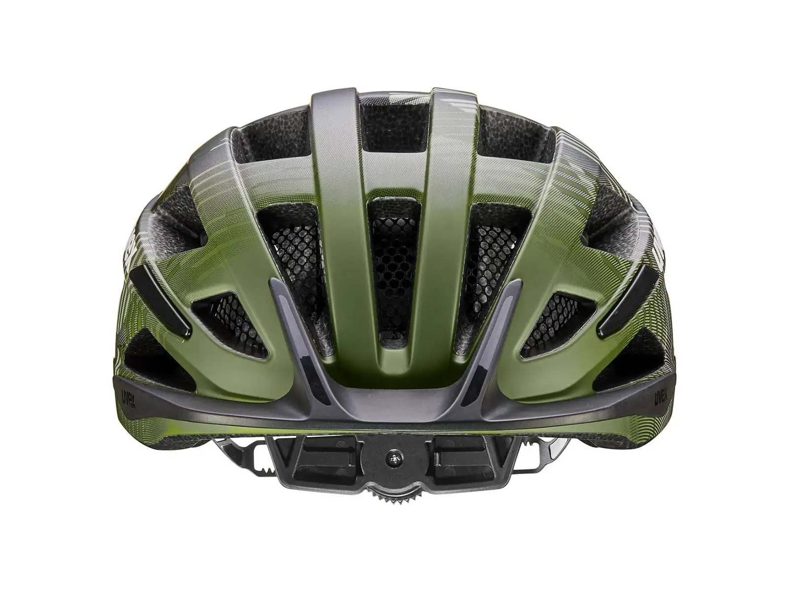 Uvex Air Wing 2 CC detská prilba Dark Olive-Black Matt