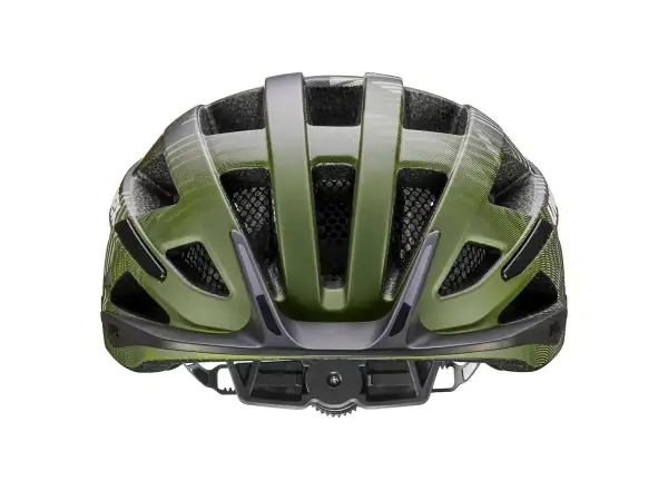 Uvex Air Wing 2 CC detská prilba Dark Olive-Black Matt