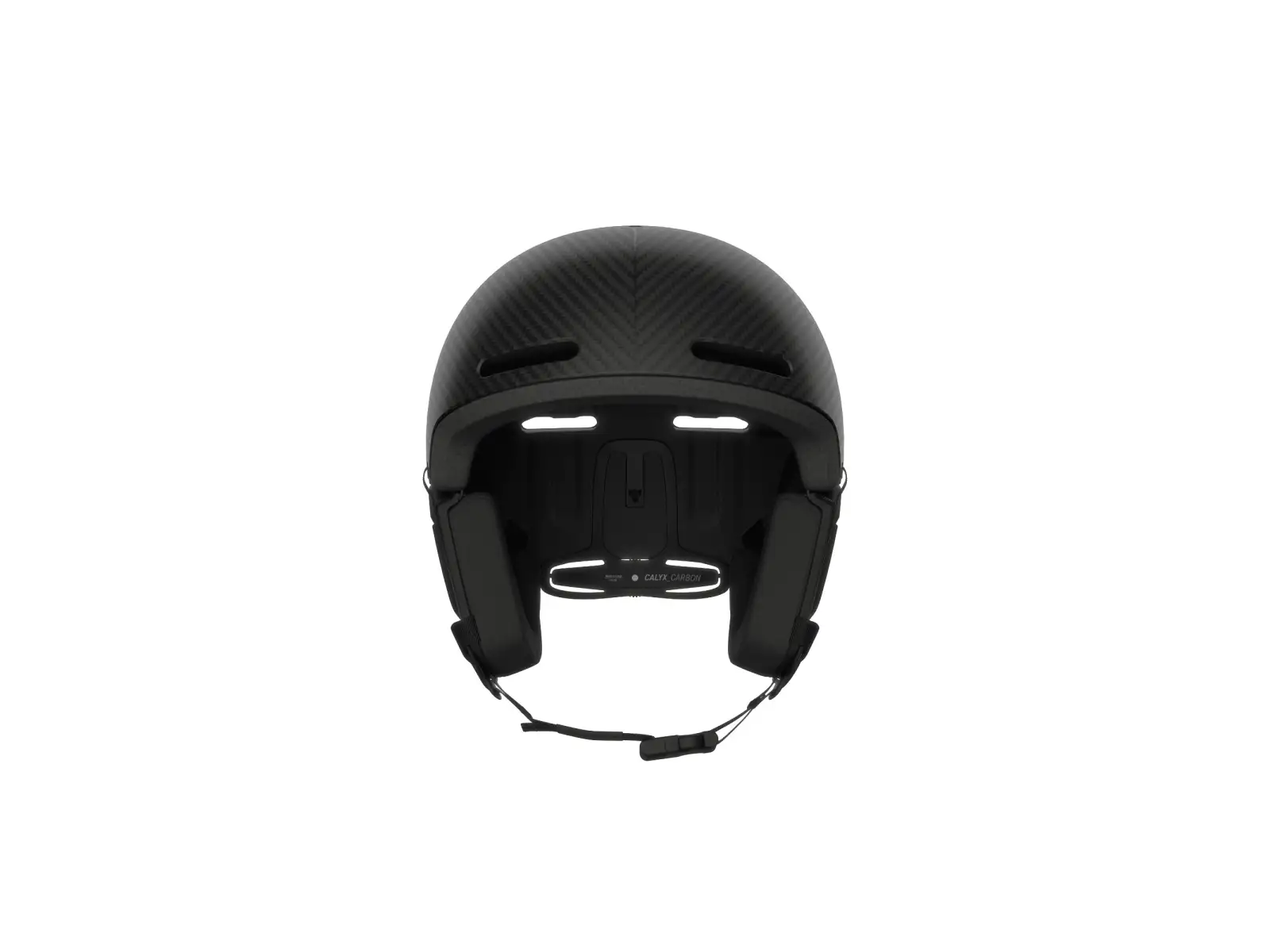 POC Calyx Carbon lyžiarska prilba Carbon/Uranium Black