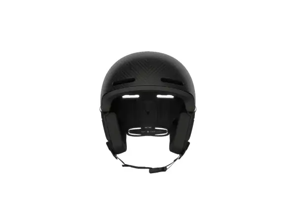 POC Calyx Carbon lyžiarska prilba Carbon/Uranium Black