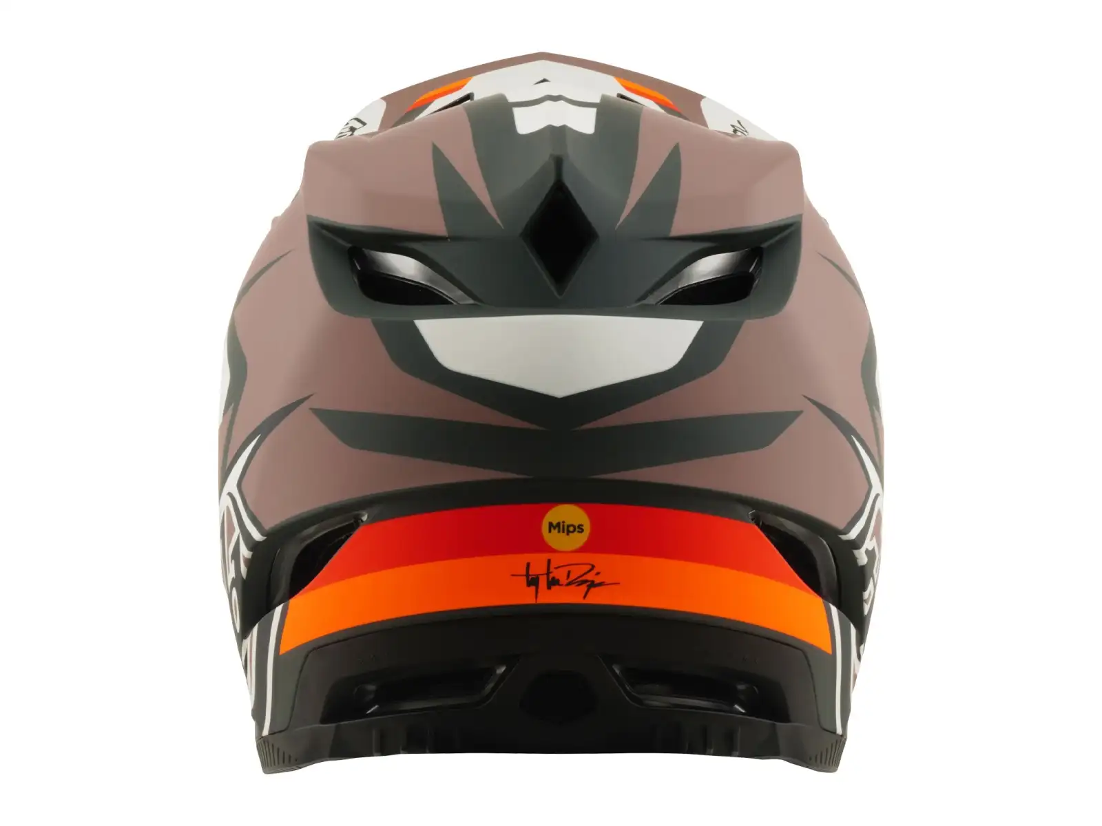 Troy Lee Designs D4 Polyacrylite MIPS prilba Roamer Clay