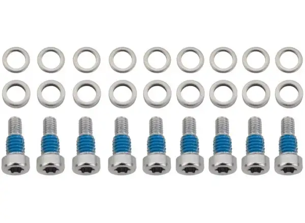 Shimano PD-GR500 /M820 /MX80 súprava náhradných pinov 9 ks