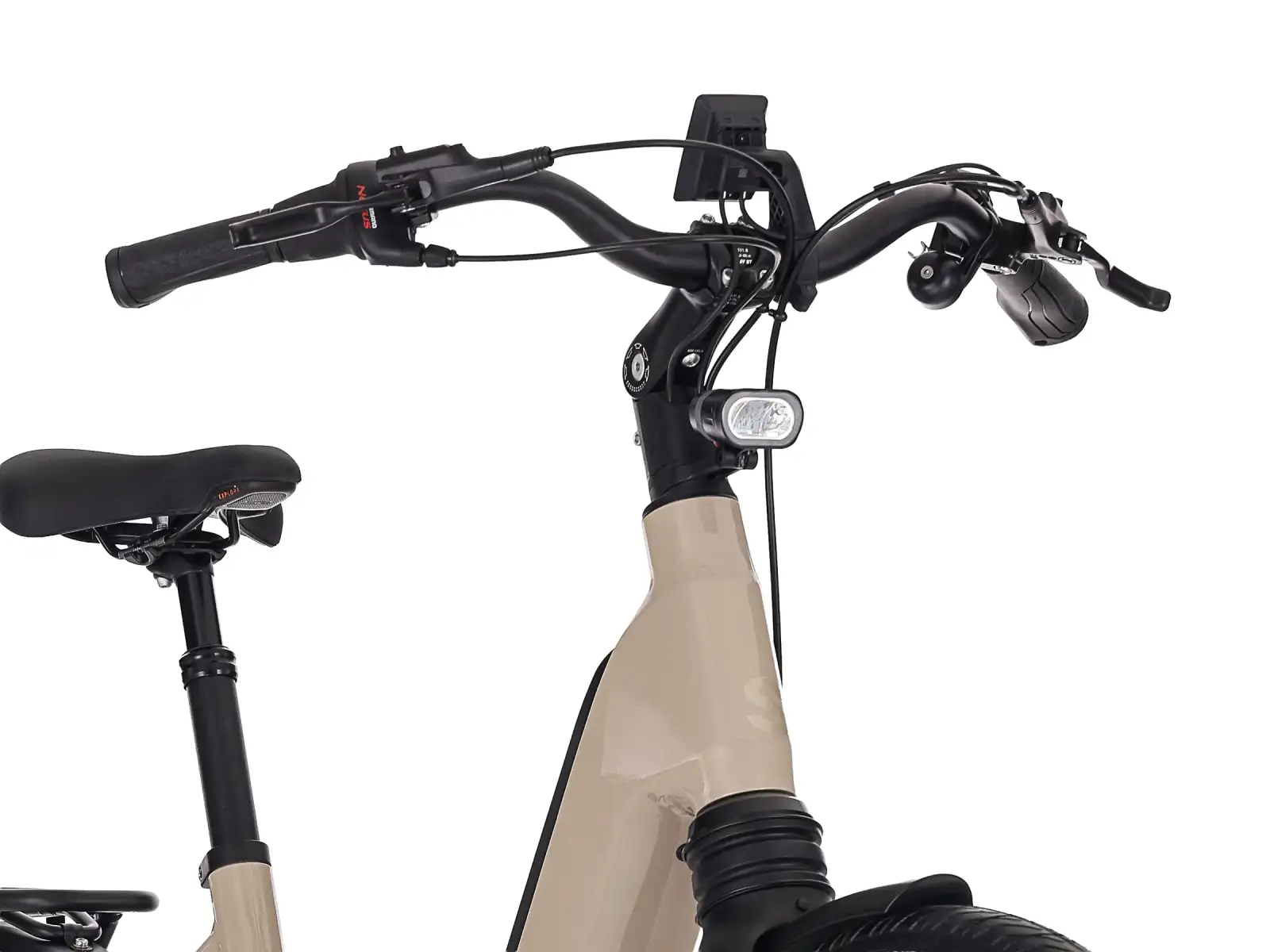Superior eWAY 6.1 mestský elektrobicykel Gloss Dust
