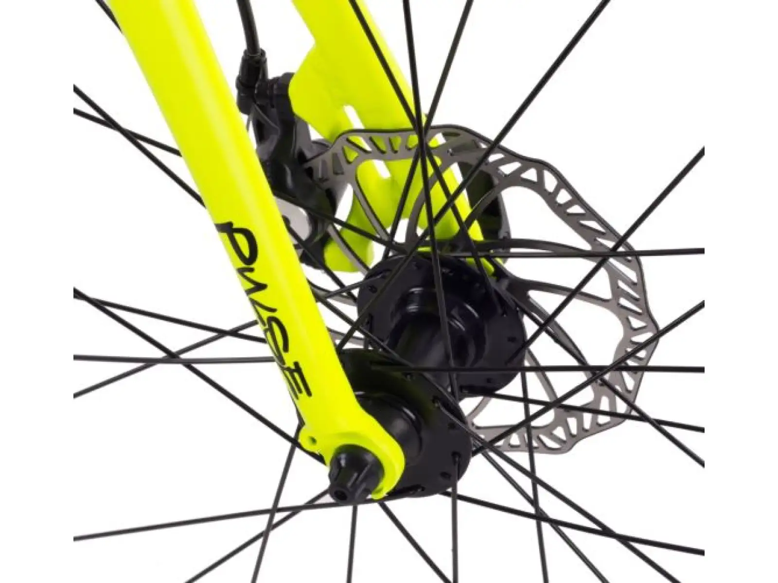 Beany Pulse 700 detský gravel bicykel neon yellow
