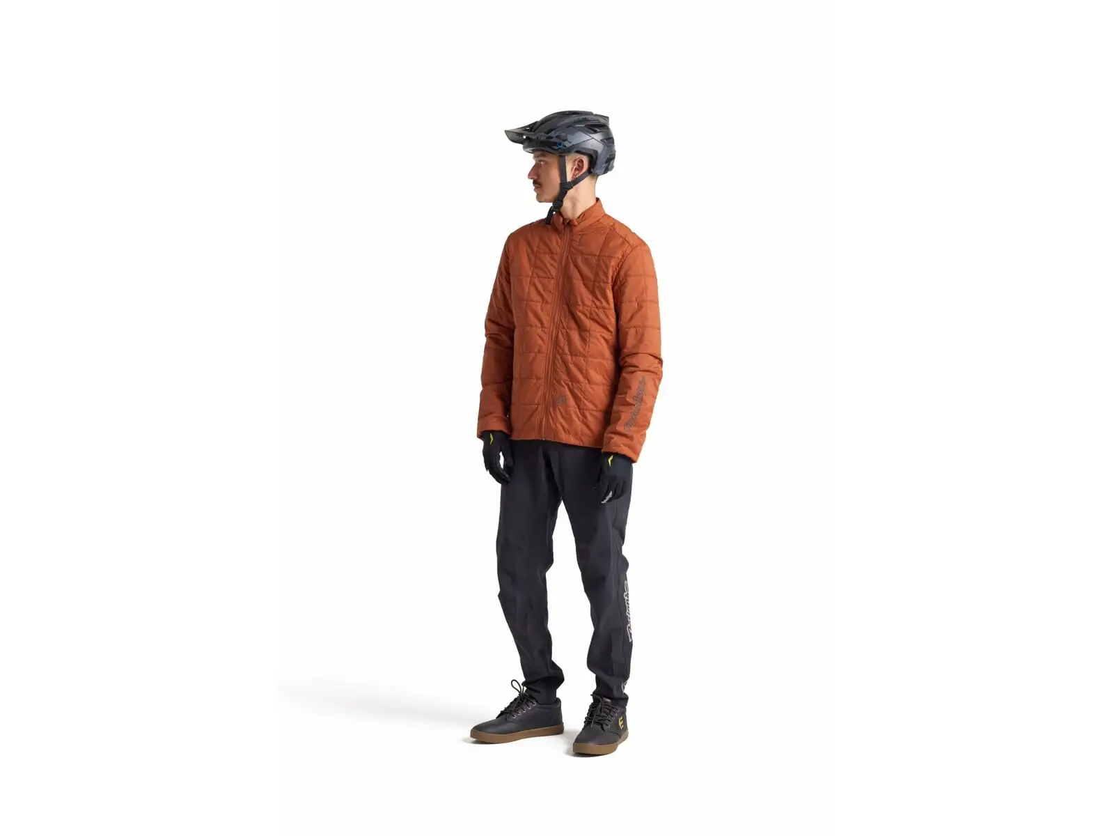 Troy Lee Designs Crestline pánska bunda Mono Copper