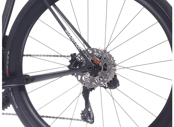 Superior RR 9.6 cestný bicykel Matte Carbon / White