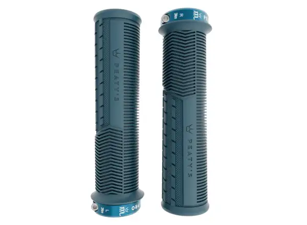 Peatys Monarch Pro Mushroom Thick gripy Storm blue