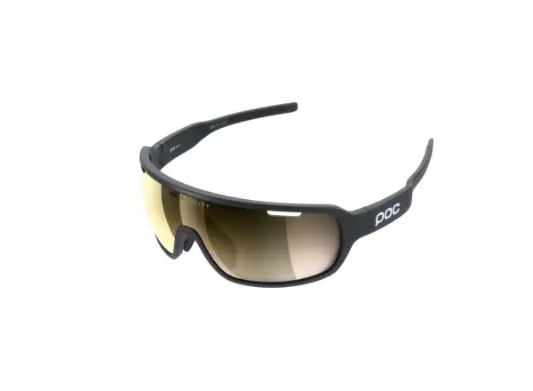 POC Do Blade cyklistické okuliare Uranium Black
