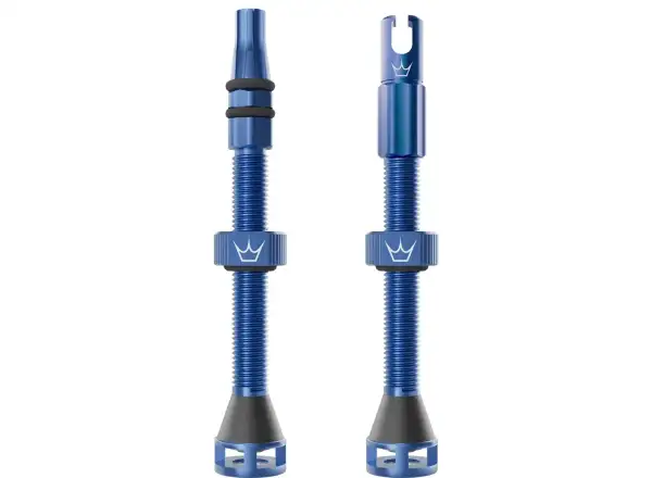 Peatys Holeshot Fast Flow bezdušové ventilky 60 mm Navy