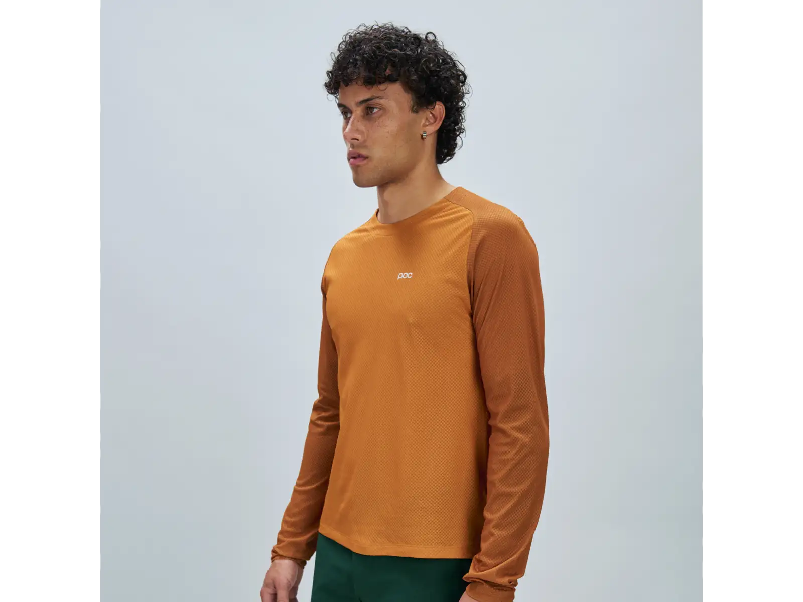 POC Motion Air pánsky dres dlhý rukáv Bauxite Brown