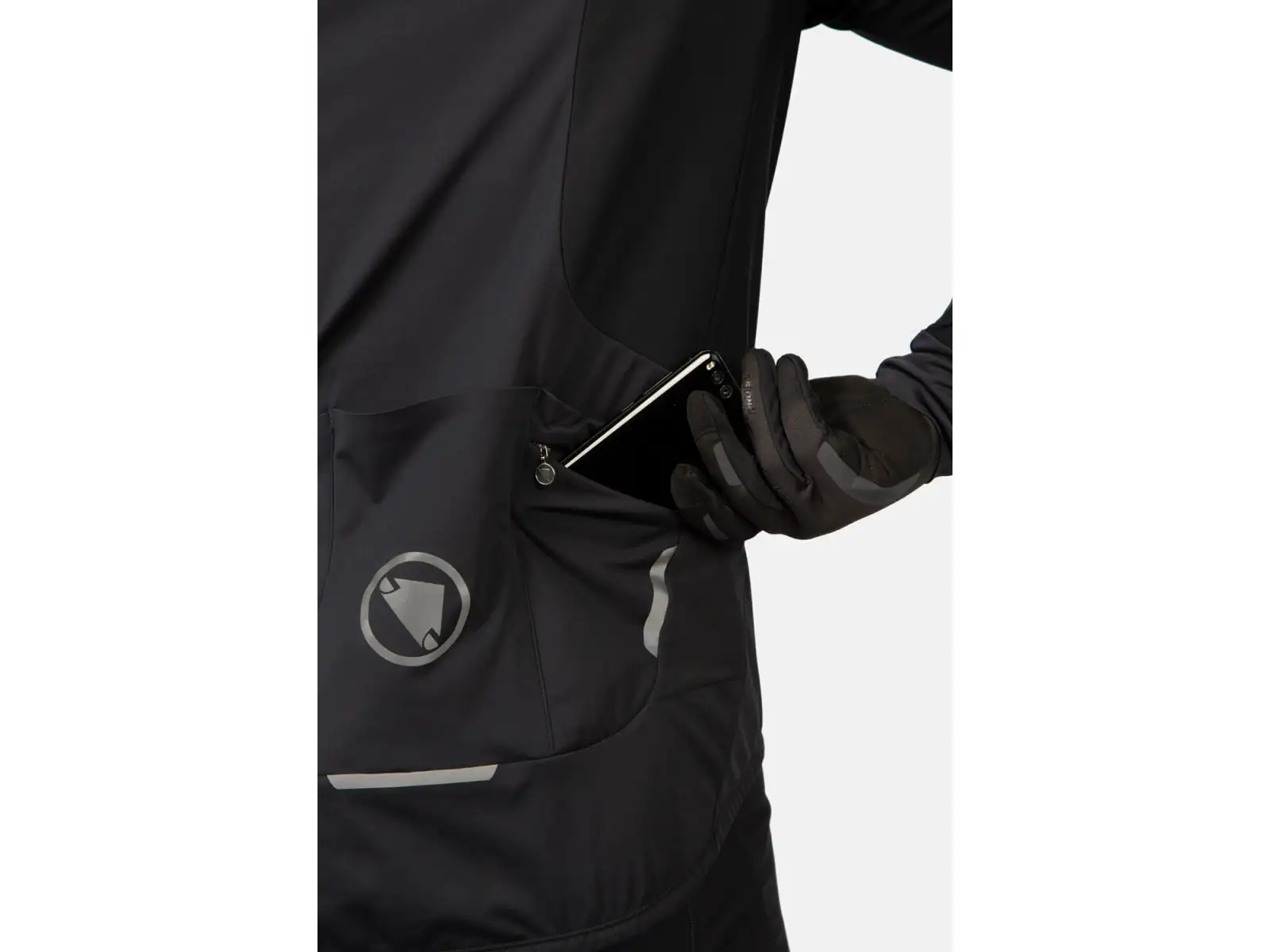 Endura Pro SL 3-Season pánska bunda modrá aqua