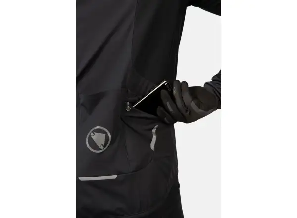 Endura Pro SL 3-Season pánska bunda modrá aqua