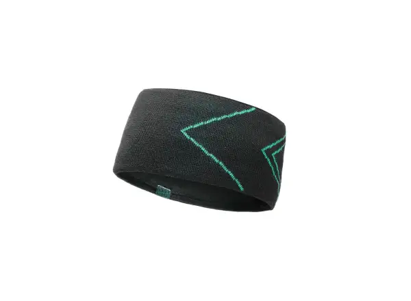 Kästle Headband Arrow čelenka Black/Mint