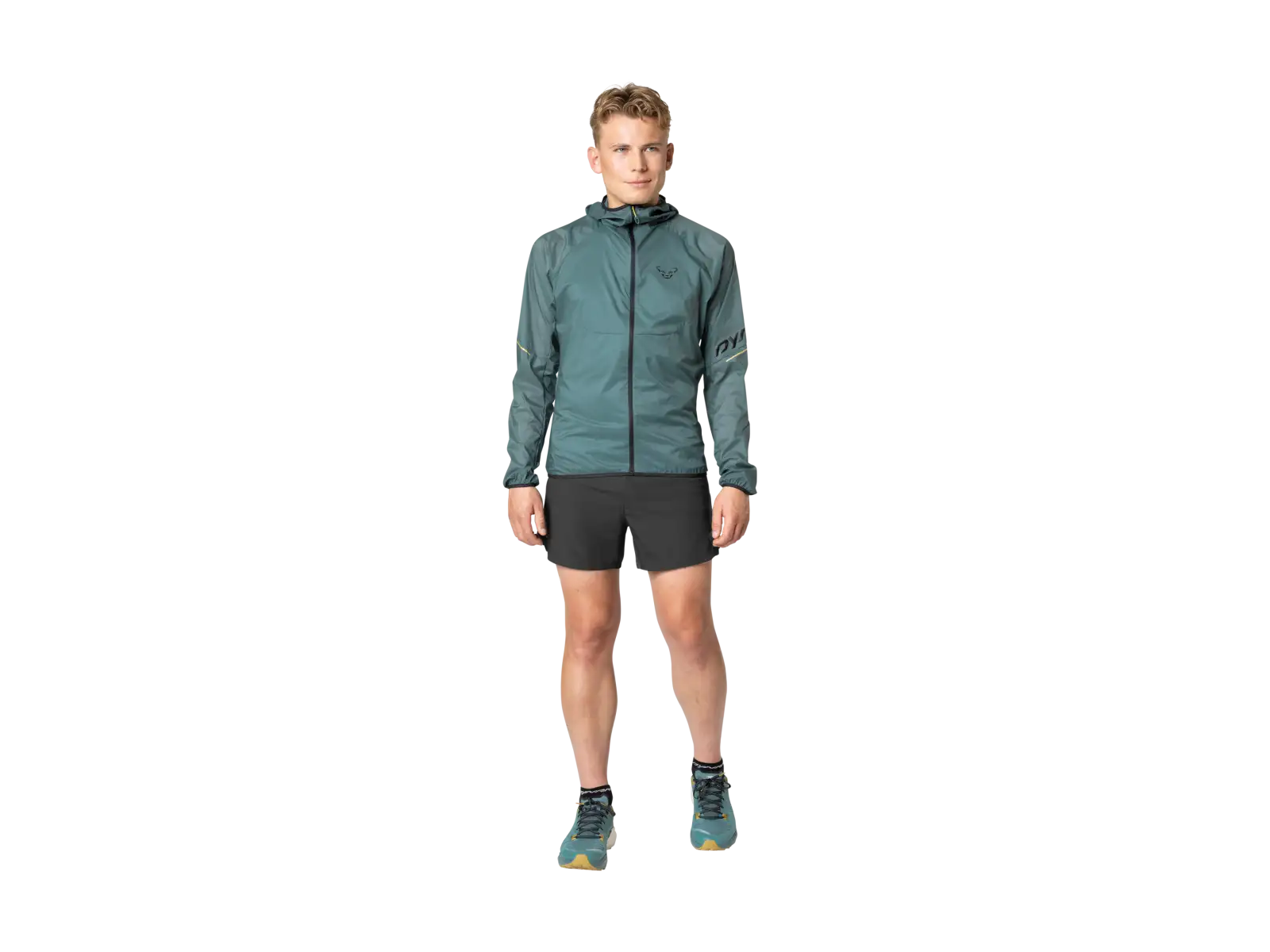 Dynafit Trail pánske bežecké topánky Atlantic/Black Out