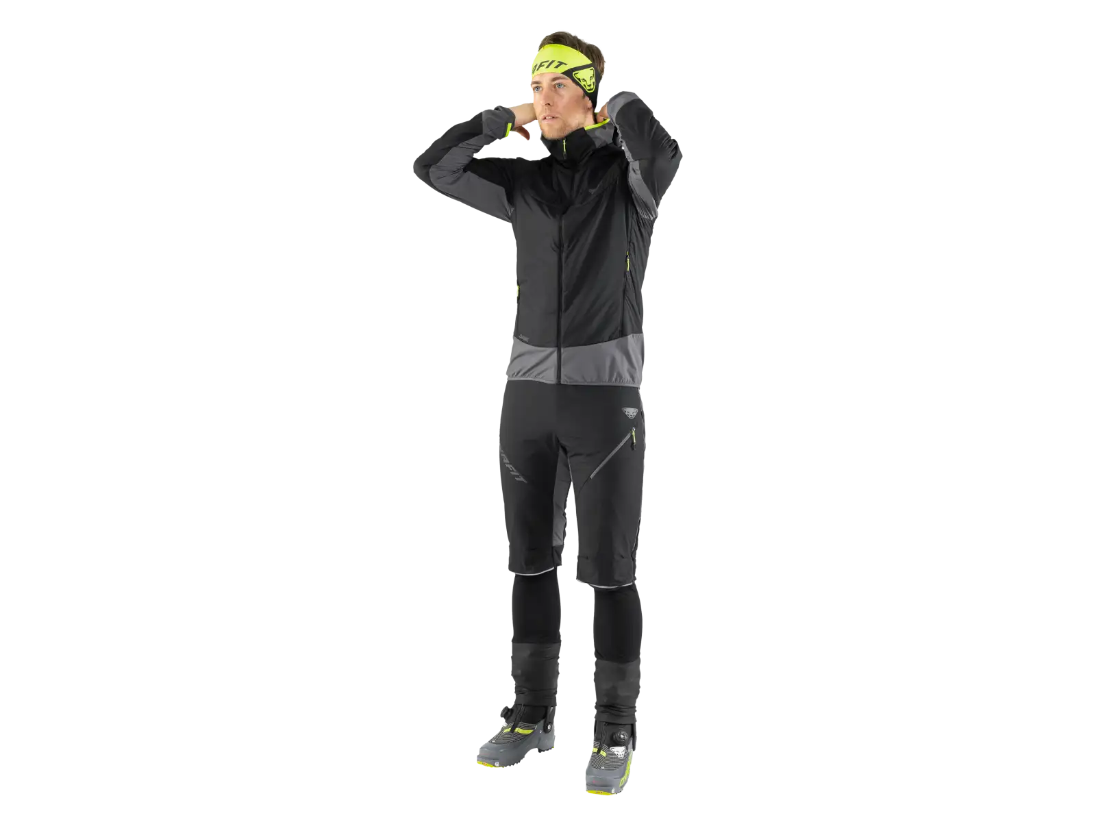 Dynafit Mezzalama Polartec Alpha Overshorts šortky čierne