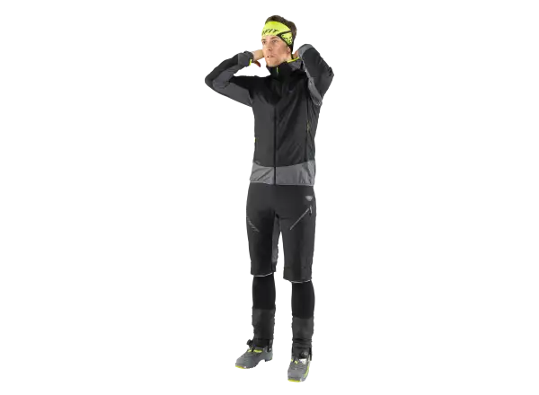 Dynafit Mezzalama Polartec Alpha Overshorts šortky čierne