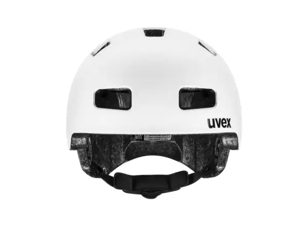 Uvex City 4 prilba Reflexx White Matt
