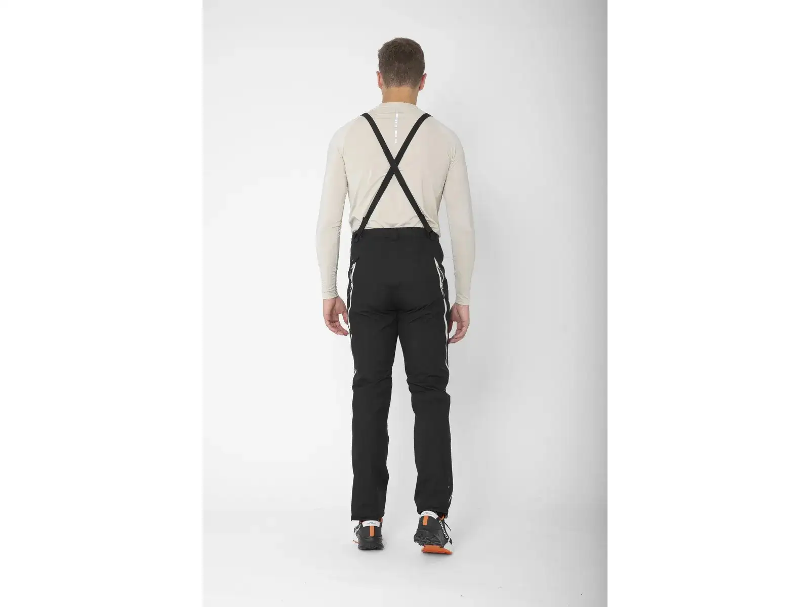 2117 of Sweden Boms pánske 3L nohavice Black