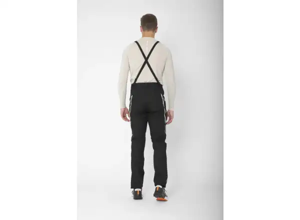 2117 of Sweden Boms pánske 3L nohavice Black