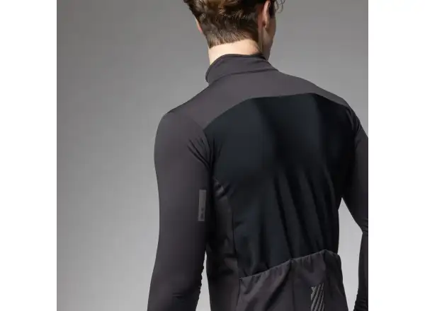 Alé R-EV1 Defence 2.0 pánska cyklistická bunda Black