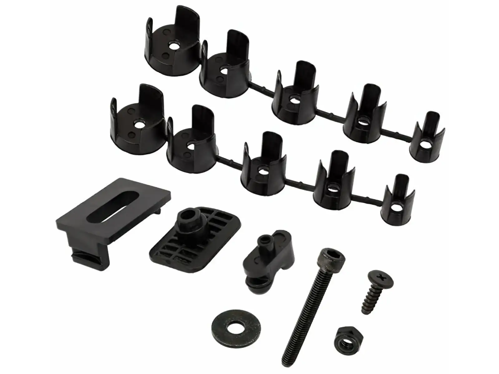 MAX1 Evolution blatníky set 26"-29" čierno/sivé