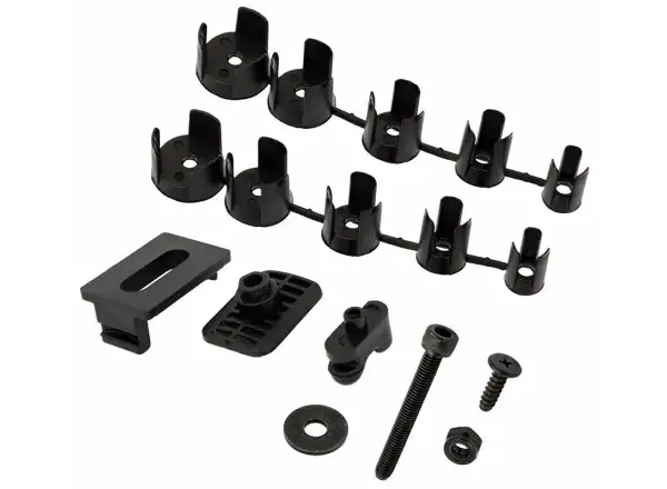 MAX1 Evolution blatníky set 26"-29" čierno/sivé