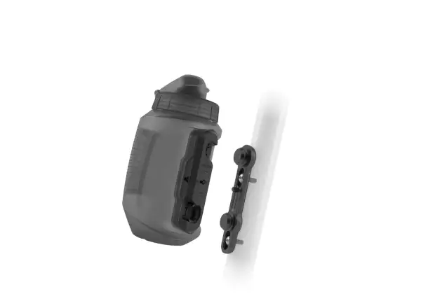 Fidlock Twist Set Dark fľaša 550 ml + základňa na rám