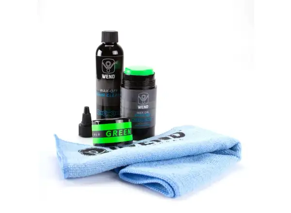 Wend čistič a vosk na reťaz kit zelená