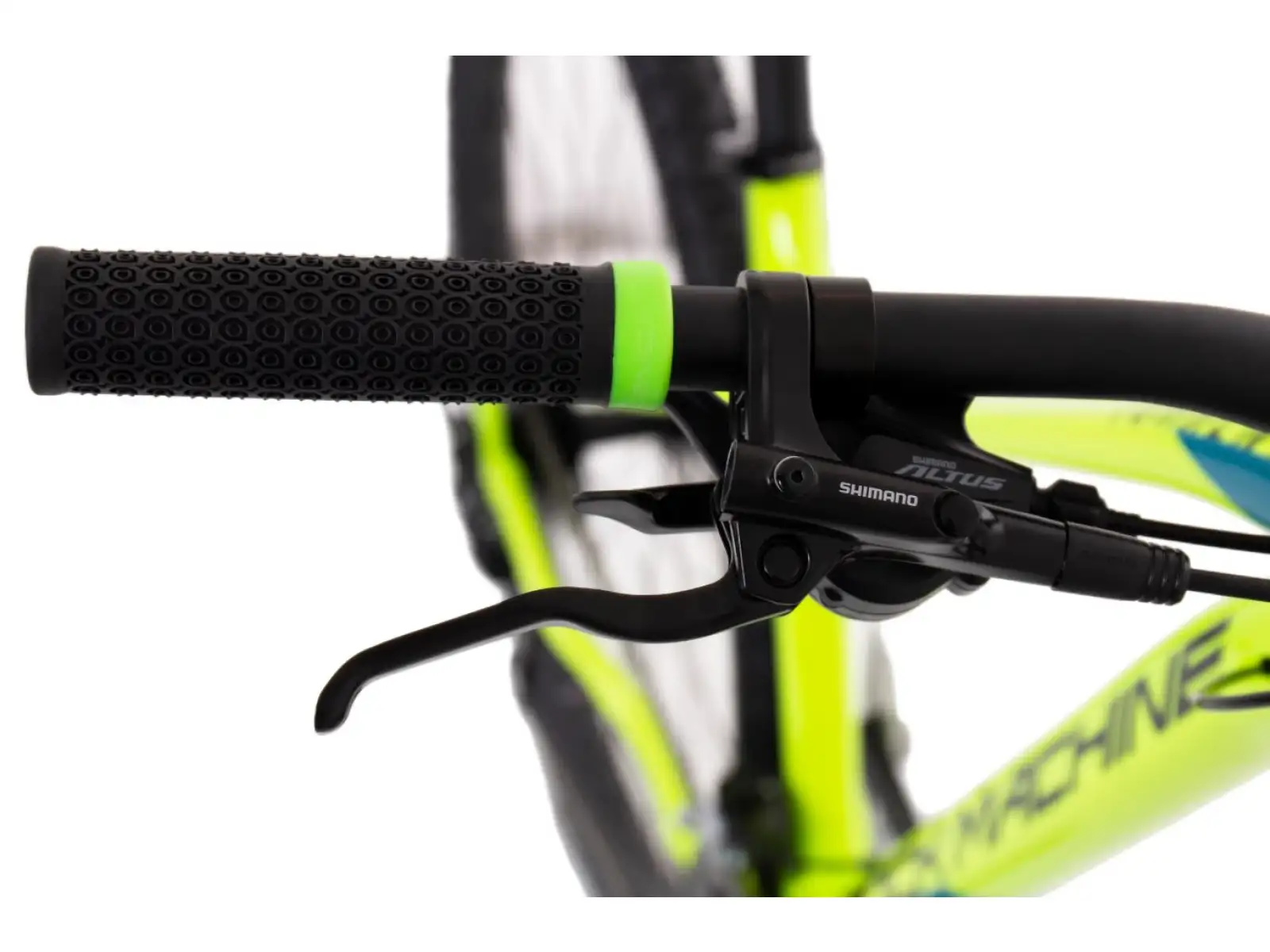 Rock Machine Torrent 20-29 horský bicykel gloss radioactive yellow/black/petrol blue