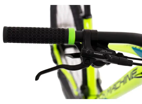 Rock Machine Torrent 20-29 horský bicykel gloss radioactive yellow/black/petrol blue
