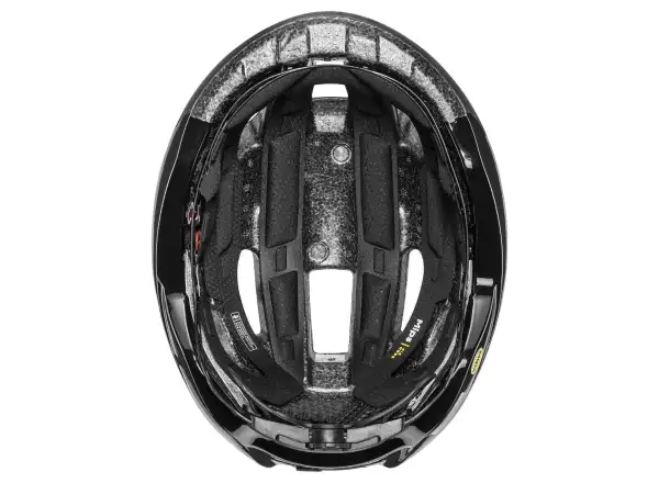 Uvex Rise Pro Mips cestná prilba Black Matt