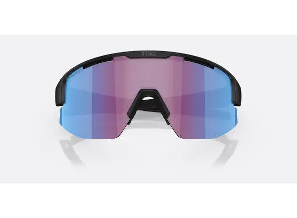 Bliz Matrix Nano Optics okuliare Nordic Light Matt Black Violet w Blue Multi Nordic Light Cat