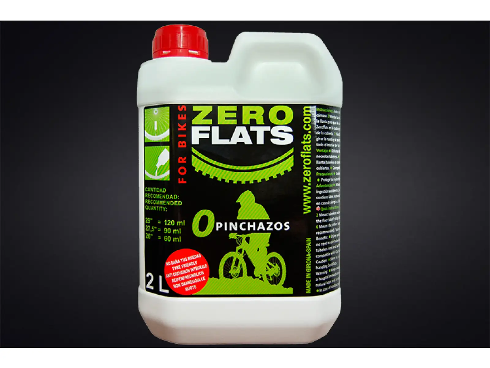 Zeroflats protidefektové mlieko 2 000 ml