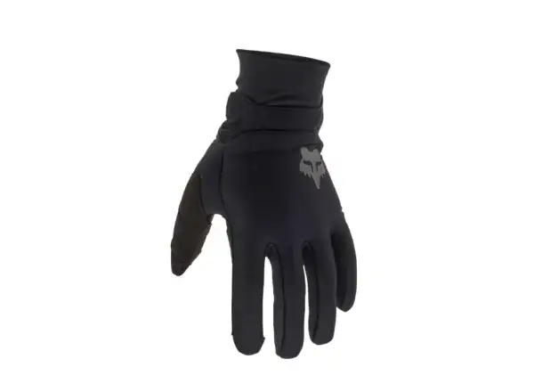 Fox Defend Thermo rukavice Black