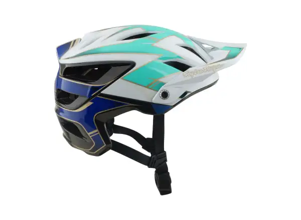 Troy Lee Designs A3 MIPS prilba Electra White