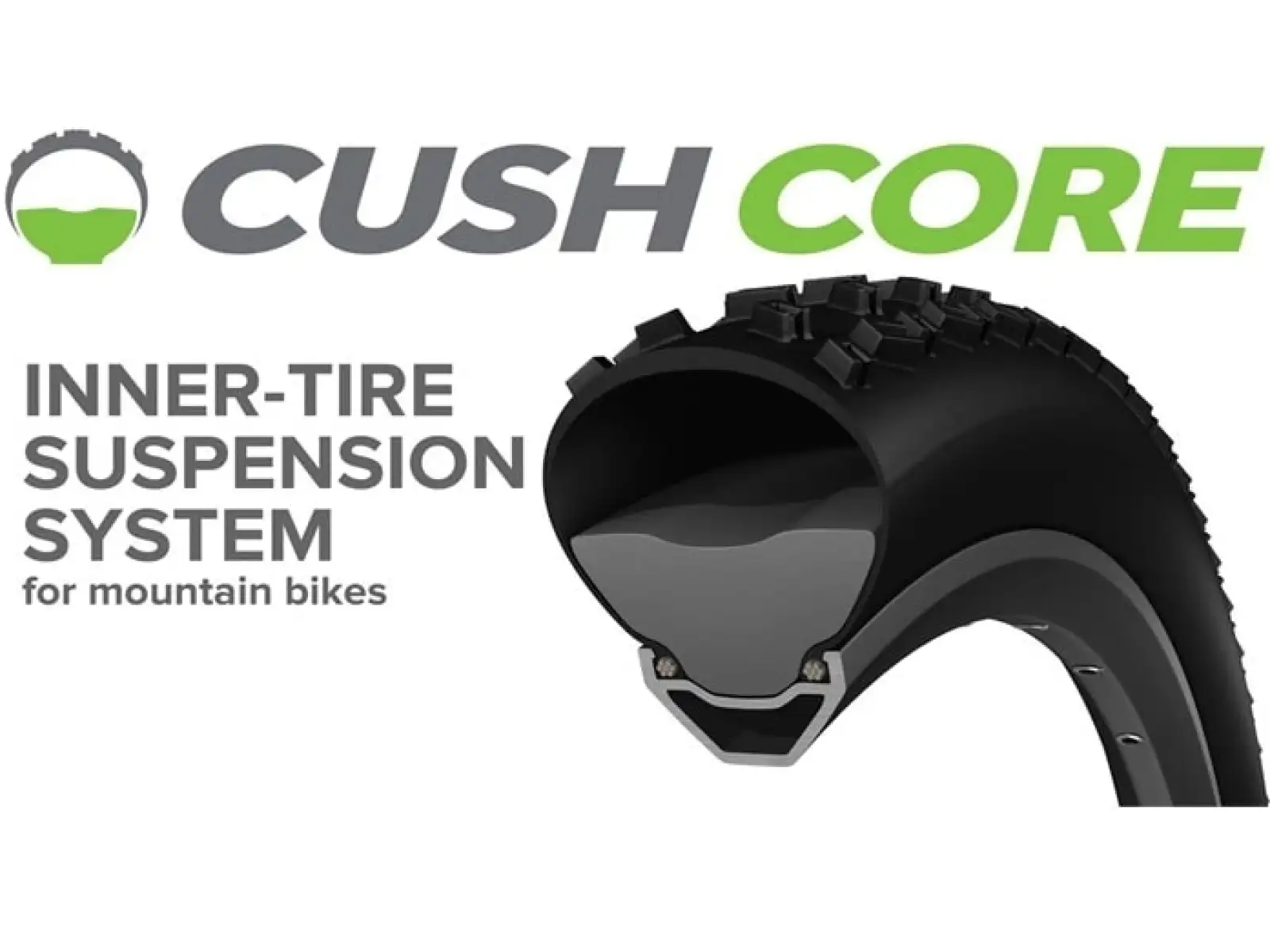 Cush Core Gravel/CX vložka do ráfiku Set