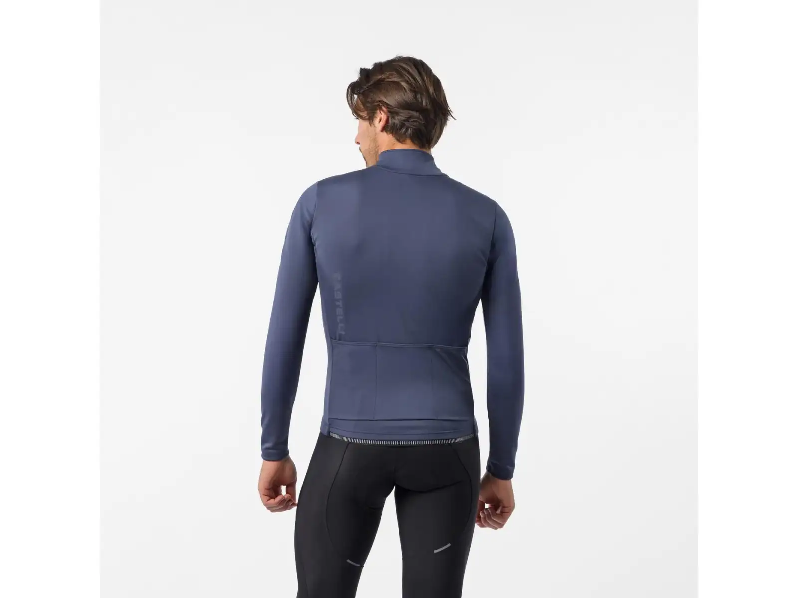 Castelli Espresso 2 pánska bunda Twilight blue