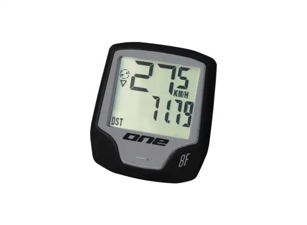 One Bikeparts C.Comp 8 Wired cyklopočítač black/grey