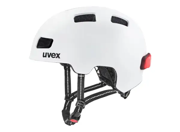 Prilba Uvex City 4 2022 White/Skyfall Mat